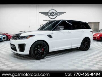 2022 Land Rover Range Rover Sport SVR