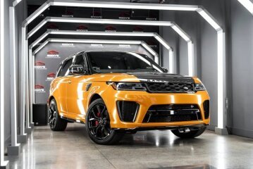 2022 Land Rover Range Rover Sport