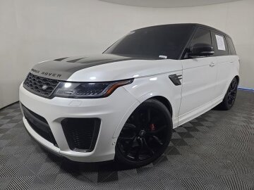 2022 Land Rover Range Rover Sport SVR