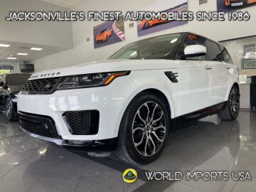 2022 Land Rover Range Rover Sport HSE Silver Edition