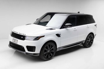 2022 Land Rover Range Rover Sport HSE Silver Edition
