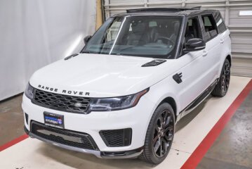 2022 Land Rover Range Rover Sport HSE Silver Edition