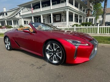 2022 Lexus LC 500 Convertible