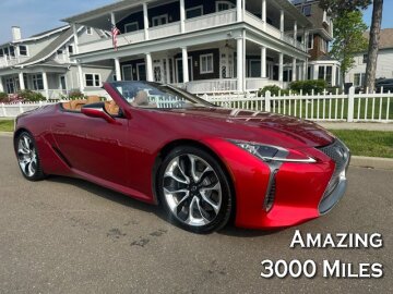 2022 Lexus LC 500 Convertible