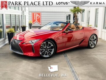 2022 Lexus LC 500