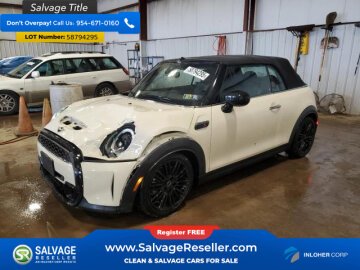 2022 MINI Cooper S Convertible