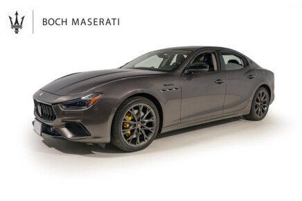 Photo 1 for 2022 Maserati Ghibli Modena Q4