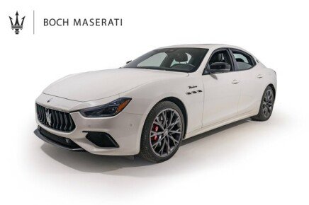 Photo 1 for 2022 Maserati Ghibli Modena Q4