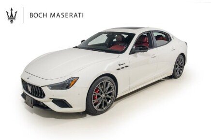 Photo 1 for 2022 Maserati Ghibli Modena Q4