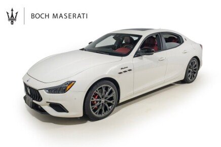 Photo 1 for 2022 Maserati Ghibli Modena Q4