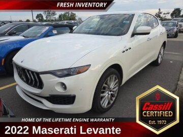 2022 Maserati Levante GT