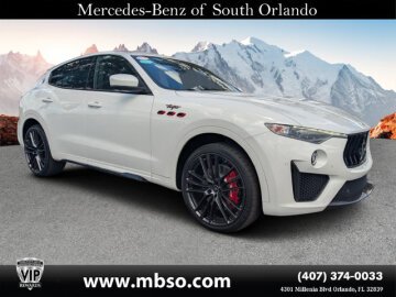 2022 Maserati Levante Trofeo