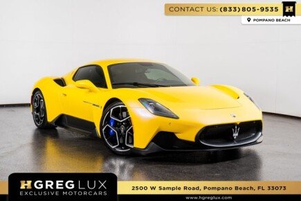 Photo 1 for 2022 Maserati MC20