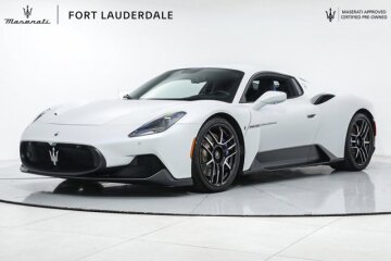 2022 Maserati MC20