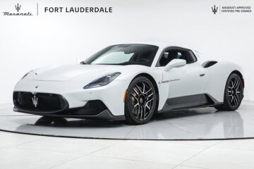 2022 Maserati MC20