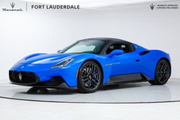 2022 Maserati MC20