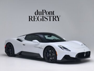 2022 Maserati MC20