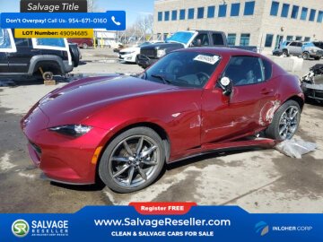 New 2022 Mazda MX-5 Miata RF Grand Touring