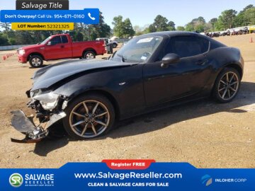 2022 Mazda MX-5 Miata RF Grand Touring