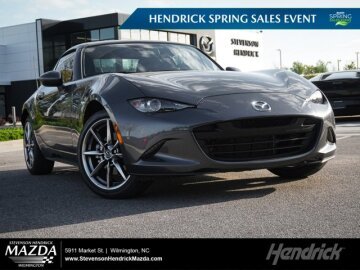 2022 Mazda MX-5 Miata RF Grand Touring