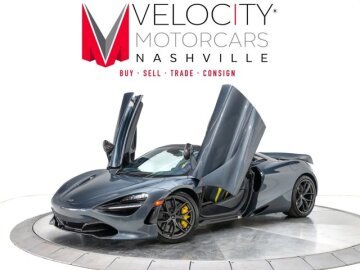 2022 McLaren 720S
