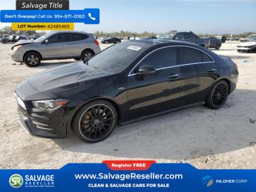 2022 Mercedes-Benz CLA35 AMG 4MATIC