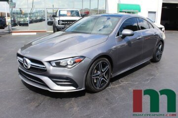 2022 Mercedes-Benz CLA35 AMG