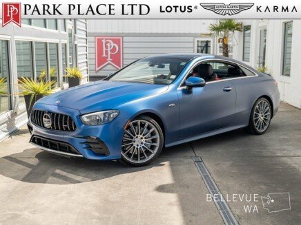 Photo 1 for 2022 Mercedes-Benz E53 AMG
