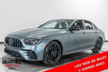 2022 Mercedes-Benz E53 AMG 4MATIC Sedan