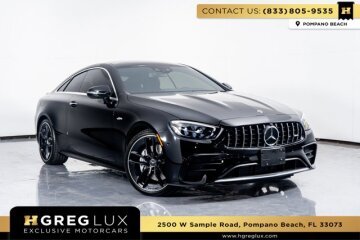 2022 Mercedes-Benz E53 AMG