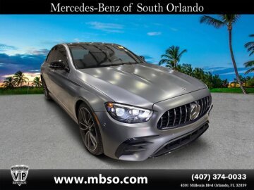 2022 Mercedes-Benz E53 AMG