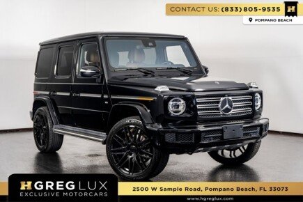 Photo 1 for 2022 Mercedes-Benz G550