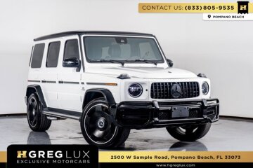 2022 Mercedes-Benz G550