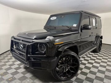 2022 Mercedes-Benz G550
