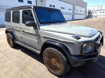 2022 Mercedes-Benz G550