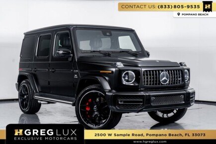 Photo 1 for 2022 Mercedes-Benz G63 AMG