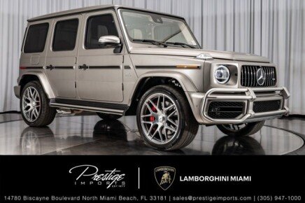 Photo 1 for 2022 Mercedes-Benz G63 AMG