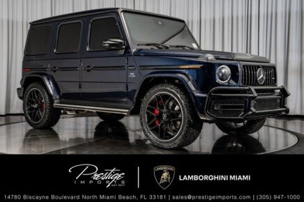 Photo 1 for 2022 Mercedes-Benz G63 AMG 4MATIC