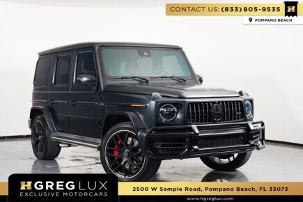 Photo 1 for 2022 Mercedes-Benz G63 AMG