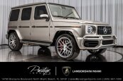 2022 Mercedes-Benz G63 AMG