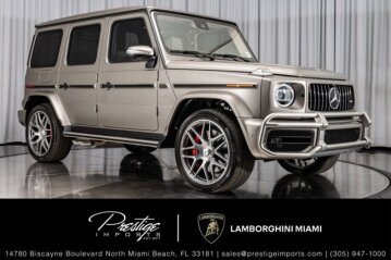 2022 Mercedes-Benz G63 AMG