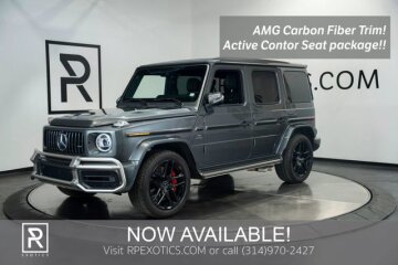 2022 Mercedes-Benz G63 AMG