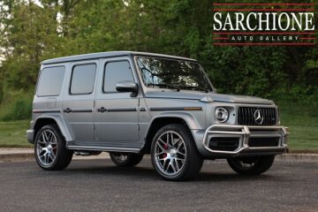 2022 Mercedes-Benz G63 AMG