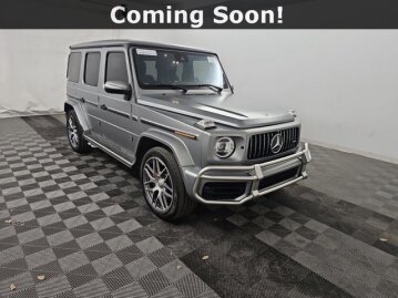 2022 Mercedes-Benz G63 AMG