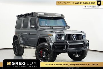 2022 Mercedes-Benz G63 AMG