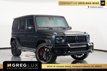 2022 Mercedes-Benz G63 AMG