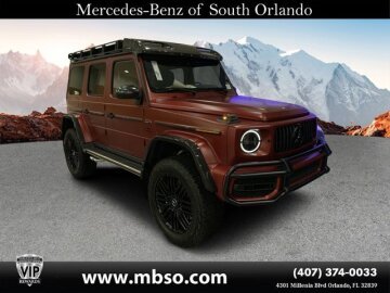 New 2022 Mercedes-Benz G63 AMG