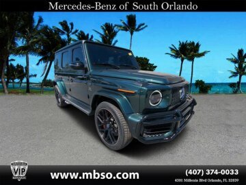 2022 Mercedes-Benz G63 AMG