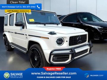 2022 Mercedes-Benz G63 AMG 4MATIC