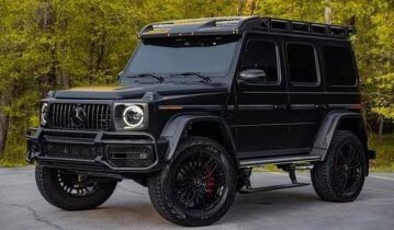 2022 Mercedes-Benz G63 AMG